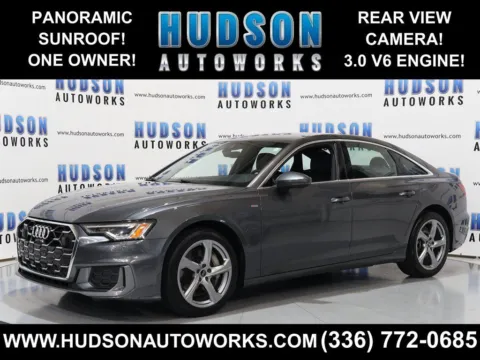 Black 2024 Audi A6 quattro Premium Plus 55 TFSI for sale in Greensboro, NC