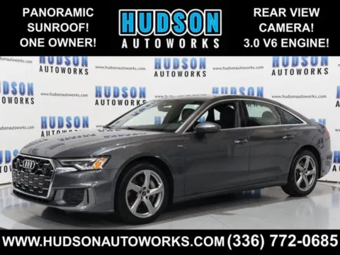Black 2024 Audi A6 quattro Premium Plus 55 TFSI for sale in Greensboro, NC