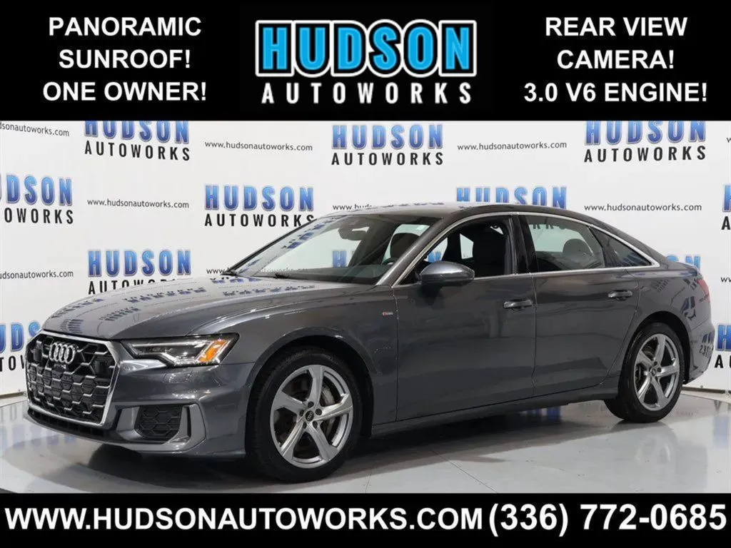 2024 Audi A6 55 Premium Plus S tronic quattro's photo