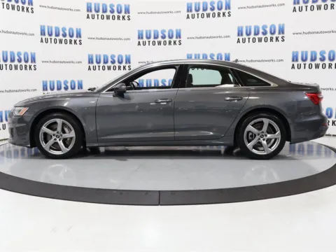 Another view of 2024 Audi A6 quattro Premium Plus 55 TFSI for sale in Greensboro, NC at Hudson Autoworks