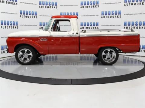 Another view of 1965 Ford F-100 for sale in Greensboro, NC at Hudson Autoworks