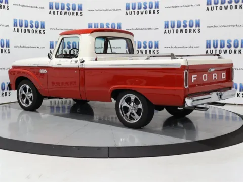 More photos of 1965 Ford F-100 at Hudson Autoworks, NC