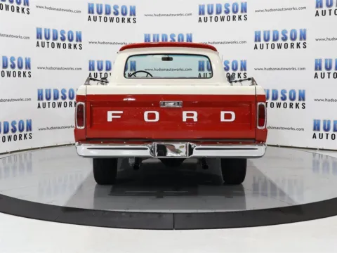 More photos of 1965 Ford F-100 at Hudson Autoworks, NC