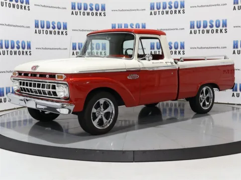 Photos of 1965 Ford F-100 for sale in Greensboro, NC at Hudson Autoworks