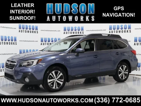 Blue 2018 Subaru Outback 2.5i for sale in Greensboro, NC