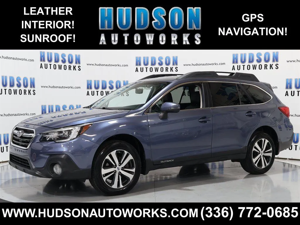 Blue 2018 Subaru Outback 2.5i for sale in Greensboro, NC