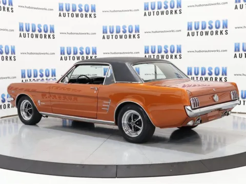 More photos of 1966 Ford Mustang at Hudson Autoworks, NC