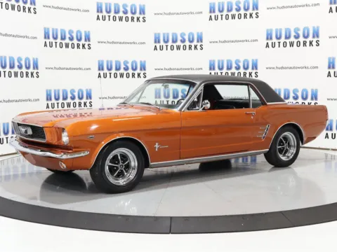 Photos of 1966 Ford Mustang for sale in Greensboro, NC at Hudson Autoworks