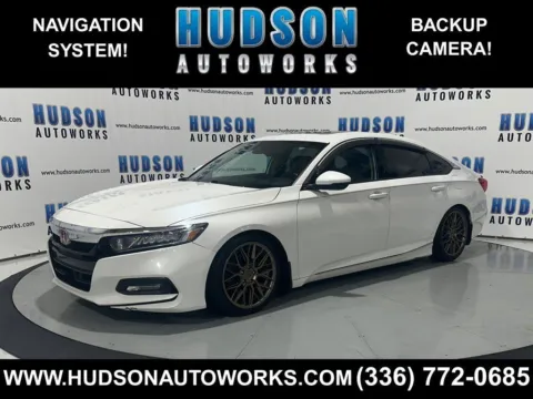 White 2018 Honda Accord EX-L for sale in Greensboro, NC