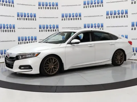 Photos of 2018 Honda Accord EX-L for sale in Greensboro, NC at Hudson Autoworks Sales