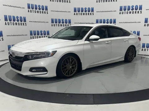 Photos of 2018 Honda Accord EX-L for sale in Greensboro, NC at Hudson Autoworks