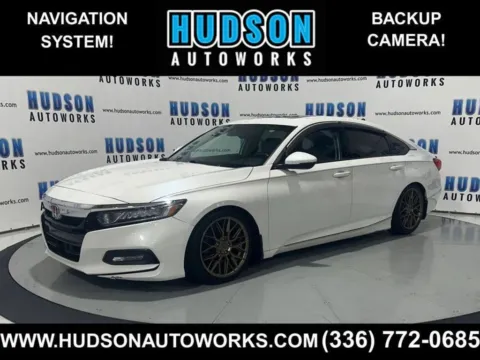 White 2018 Honda Accord EX-L for sale in Greensboro, NC