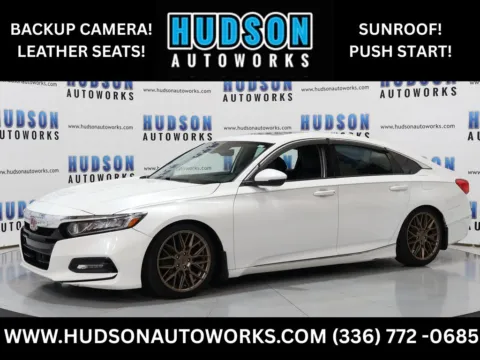 White 2018 Honda Accord EX-L for sale in Greensboro, NC