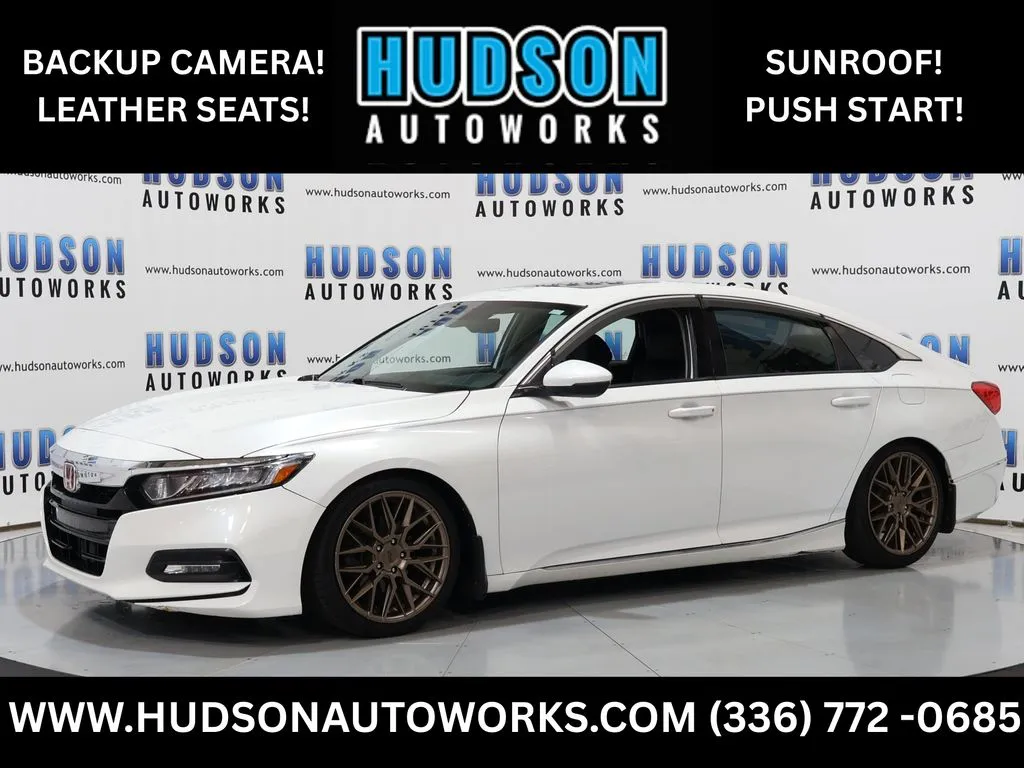 2018 Honda Accord EX-L