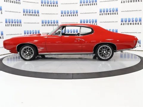 Another view of 1968 Pontiac GTO for sale in Greensboro, NC at Hudson Autoworks