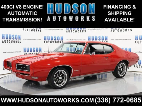 Unknown 1968 Pontiac GTO for sale in Greensboro, NC