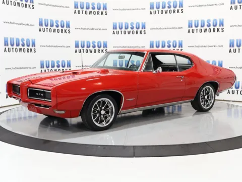 Photos of 1968 Pontiac GTO for sale in Greensboro, NC at Hudson Autoworks