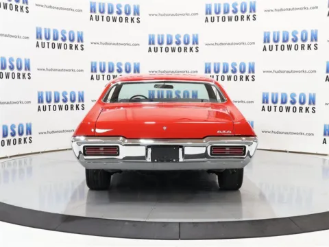 More photos of 1968 Pontiac GTO at Hudson Autoworks, NC