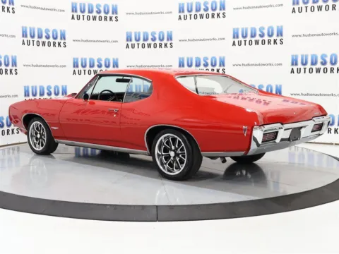 More photos of 1968 Pontiac GTO at Hudson Autoworks, NC