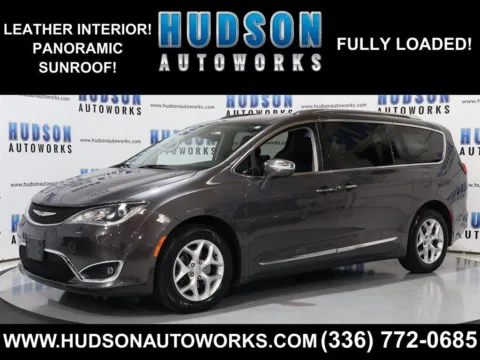 Gray 2020 Chrysler Pacifica Limited for sale in Greensboro, NC