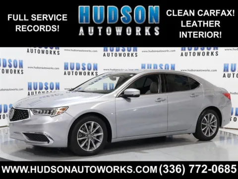 Silver 2018 Acura TLX 2.4L for sale in Greensboro, NC