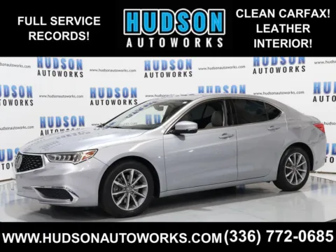 Silver 2018 Acura TLX 2.4L for sale in Greensboro, NC