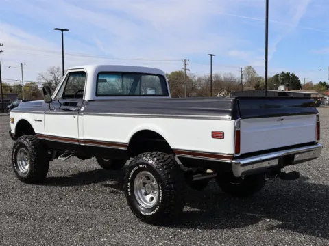 More photos of 1972 Chevrolet C/K 20 at Hudson Autoworks, NC