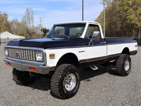 Photos of 1972 Chevrolet C/K 20 for sale in Greensboro, NC at Hudson Autoworks