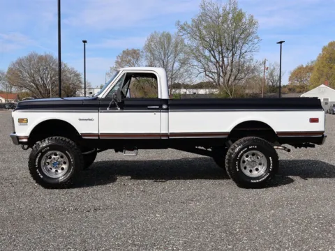 Another view of 1972 Chevrolet C/K 20 for sale in Greensboro, NC at Hudson Autoworks