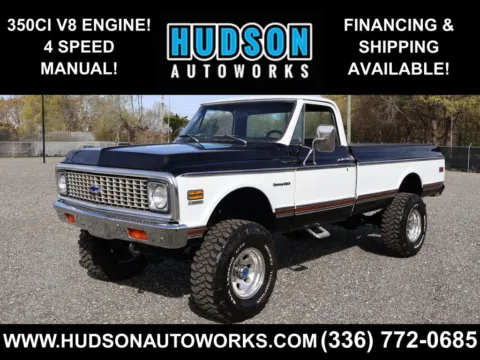 Unknown 1972 Chevrolet K20 Long Bed for sale in Greensboro, NC