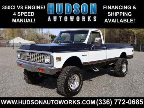 Unknown 1972 Chevrolet C/K 20 for sale in Greensboro, NC