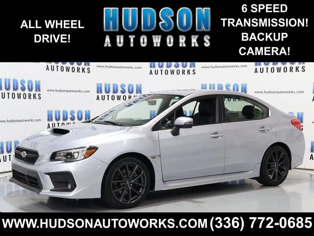 Silver 2019 Subaru WRX Limited for sale in Greensboro, NC