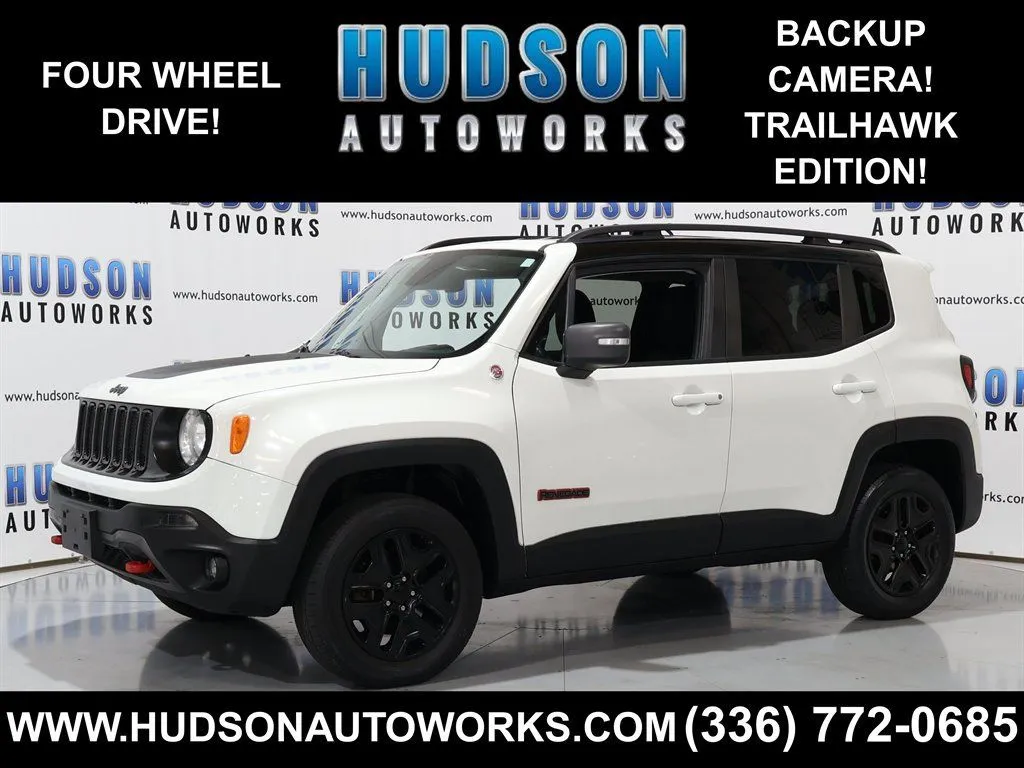 2018 Jeep Renegade Trailhawk