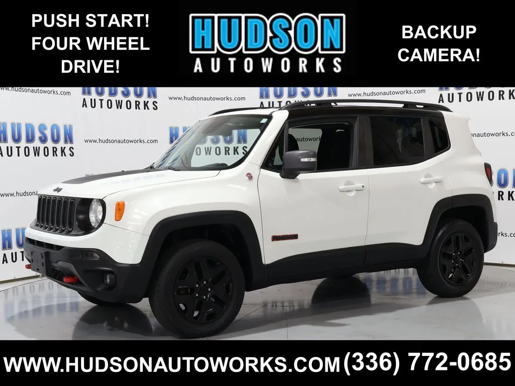 2018 Jeep Renegade Trailhawk 4x4's photo