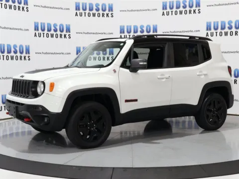 Photos of 2018 Jeep Renegade Trailhawk for sale in Greensboro, NC at Hudson Autoworks