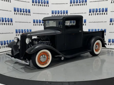 Photos of 1934 Ford Pickup for sale in Greensboro, NC at Hudson Autoworks