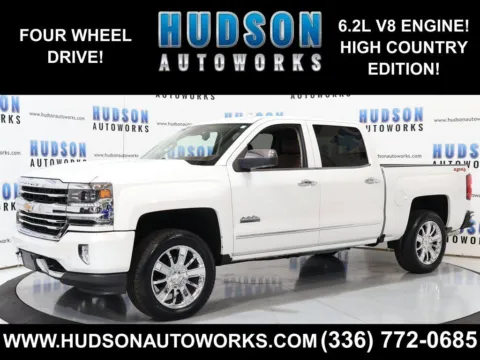 White 2018 Chevrolet Silverado 1500 High Country for sale in Greensboro, NC