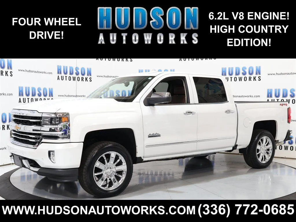 2018 Chevrolet Silverado 1500 High Country for sale in Greensboro, NC