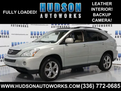 Silver 2007 Lexus RX 400h for sale in Greensboro, NC