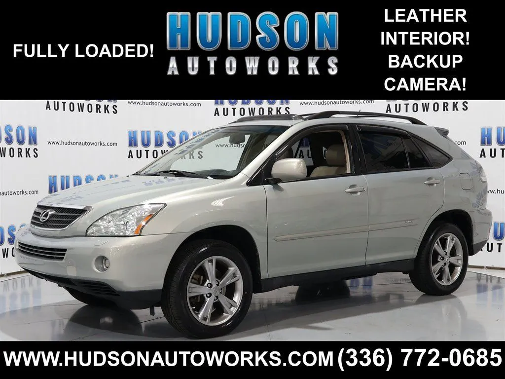 Silver 2007 Lexus RX 400h for sale in Greensboro, NC