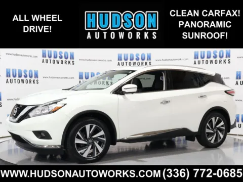 Photos of 2017 Nissan Murano Platinum for sale in Greensboro, NC at Hudson Autoworks