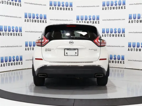 More photos of 2017 Nissan Murano Platinum at Hudson Autoworks, NC
