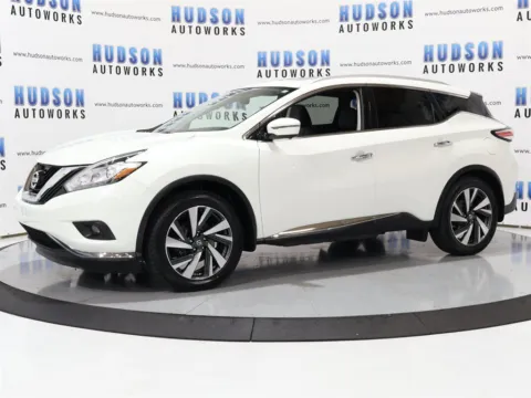 Another view of 2017 Nissan Murano Platinum for sale in Greensboro, NC at Hudson Autoworks