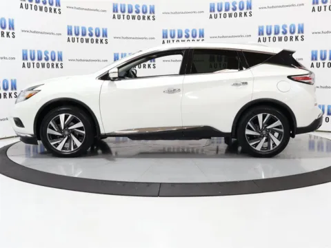Another view of 2017 Nissan Murano Platinum for sale in Greensboro, NC at Hudson Autoworks