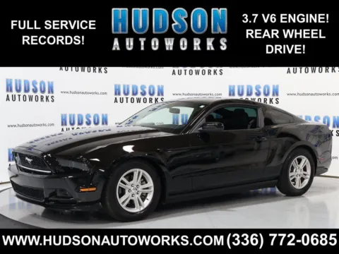 Black 2013 Ford Mustang V6 for sale in Greensboro, NC