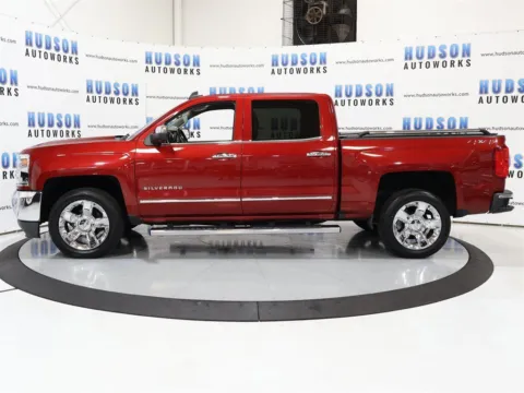 Another view of 2018 Chevrolet Silverado 1500 LTZ for sale in Greensboro, NC at Hudson Autoworks