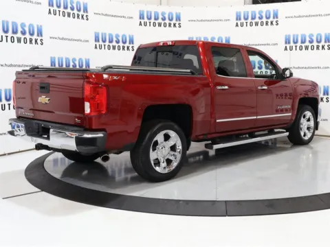 More photos of 2018 Chevrolet Silverado 1500 LTZ at Hudson Autoworks, NC