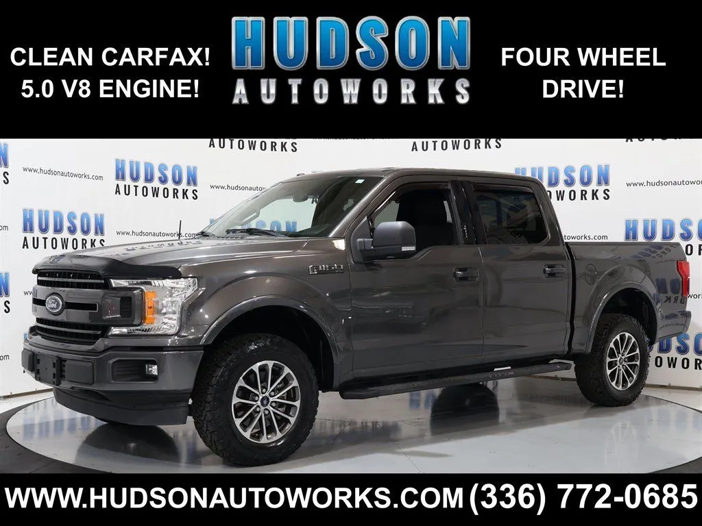 Gray 2018 Ford F-150 XLT for sale in Greensboro, NC