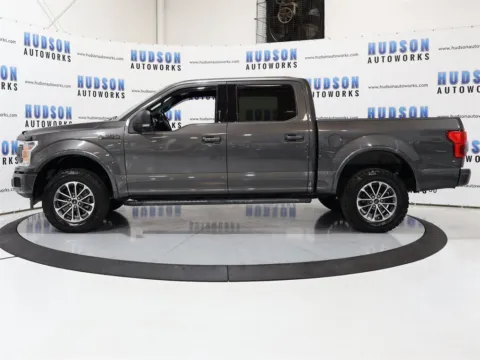 Another view of 2018 Ford F-150 XLT for sale in Greensboro, NC at Hudson Autoworks