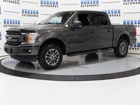 Photos of 2018 Ford F-150 XLT for sale in Greensboro, NC at Hudson Autoworks